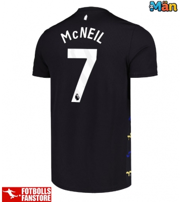 Everton Dwight McNeil #7 Tredje Tröja 2025-26 Kortärmad